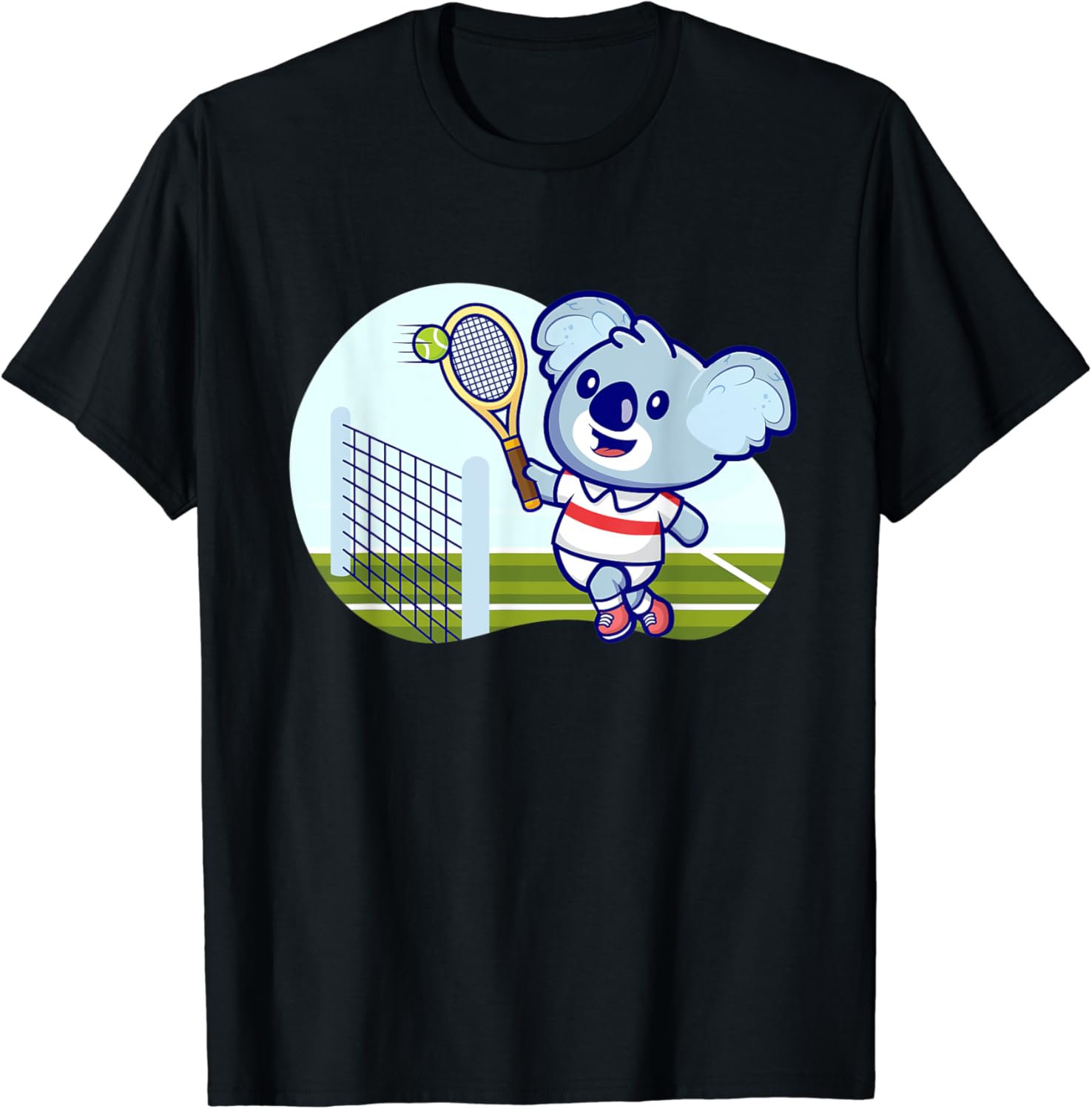 Tennis Kinder Koala I lustige Tiere Sport TShirt Amazon.de Fashion